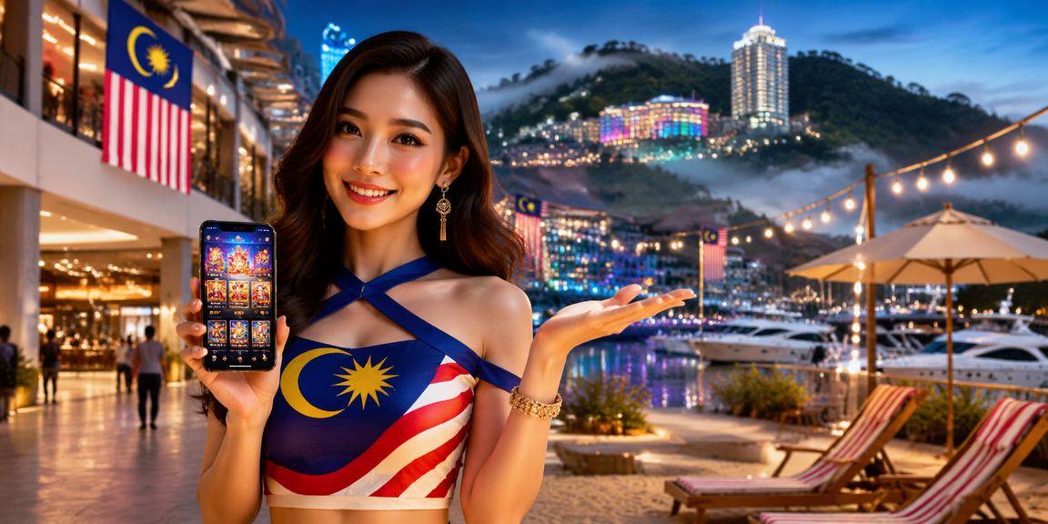 Pemain Malaysia mengakses baccarat 50250 dengan deposit RM dari Genting Highlands