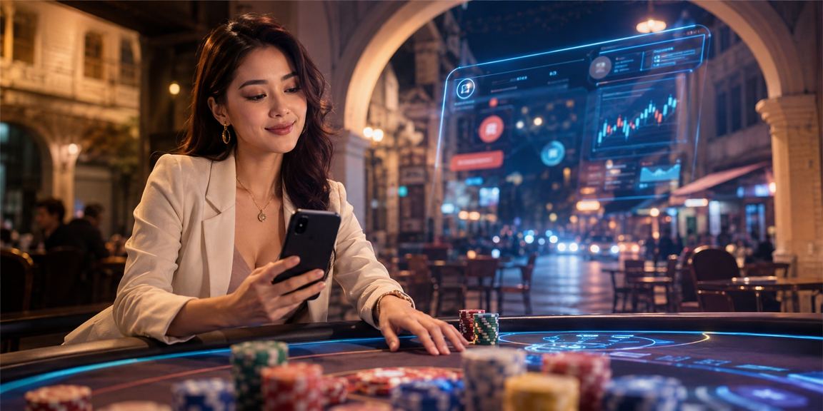 Pemain dari Ipoh menikmati baccarat langsung 50250 dengan strim video berkualiti
