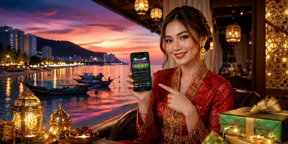 Pengguna Penang membuat deposit RM untuk menyemak odds perlawanan di 50250